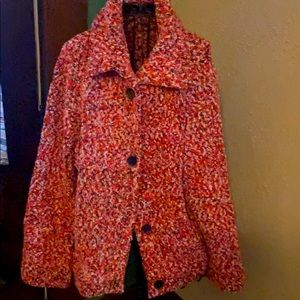 Evan-Picone Button up Sweater